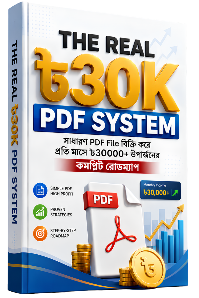 THE REAL ৳30K PDF SYSTEM